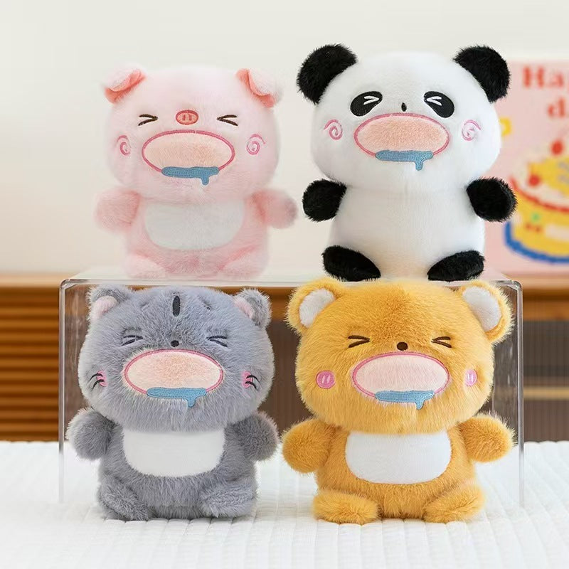 Cute claw machine dolls and small stuffed toys