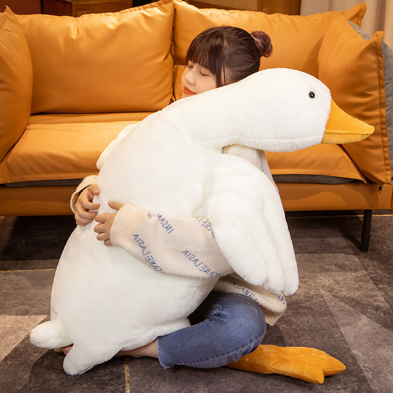 Big White Goose Pillow