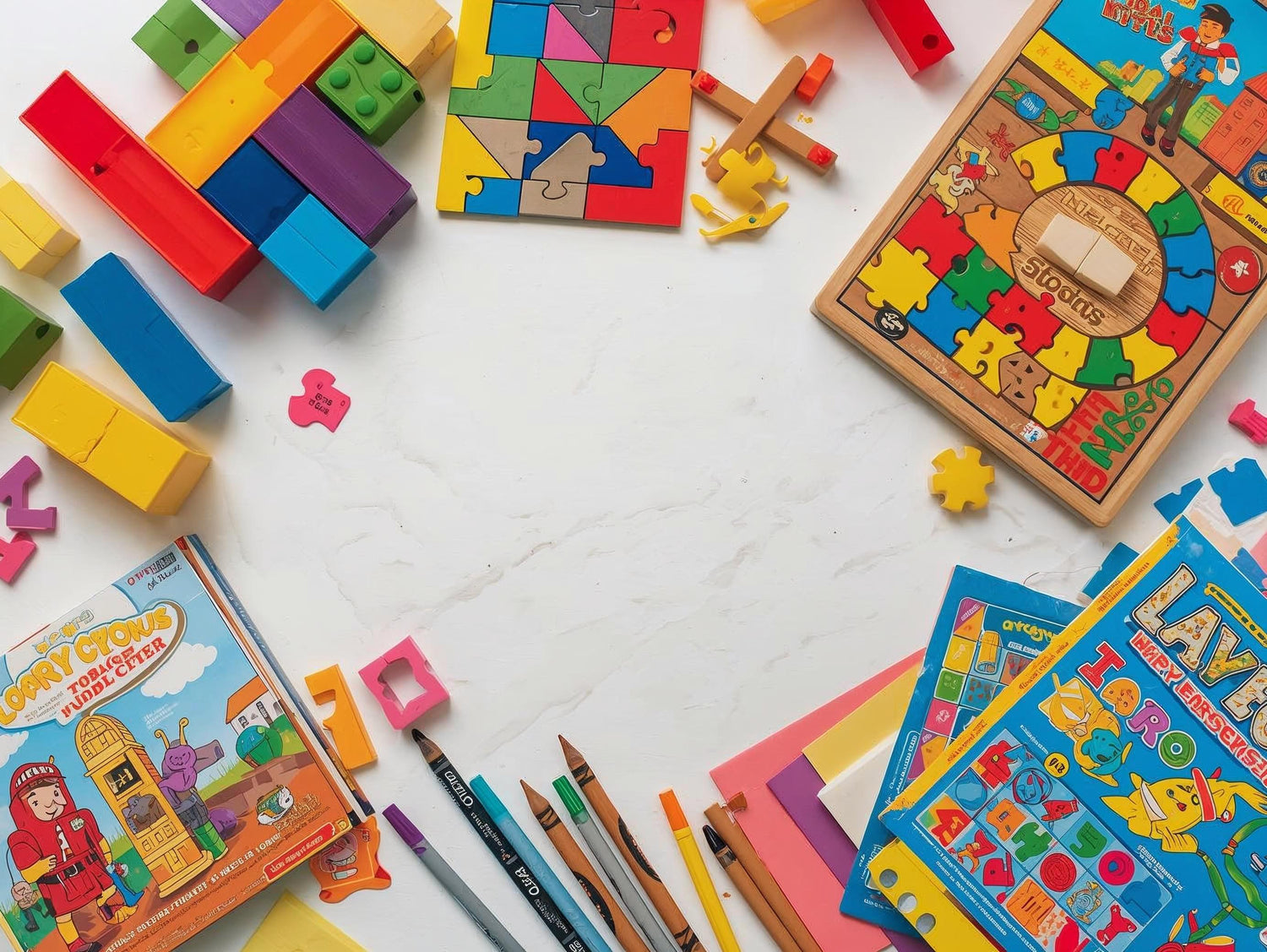 Toys & Games – Fun for Everyone