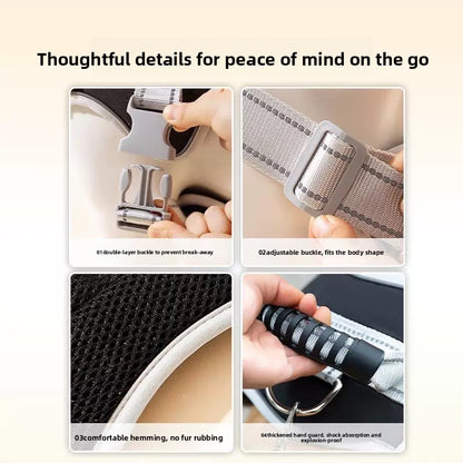 Dog leash - retractable walking rope