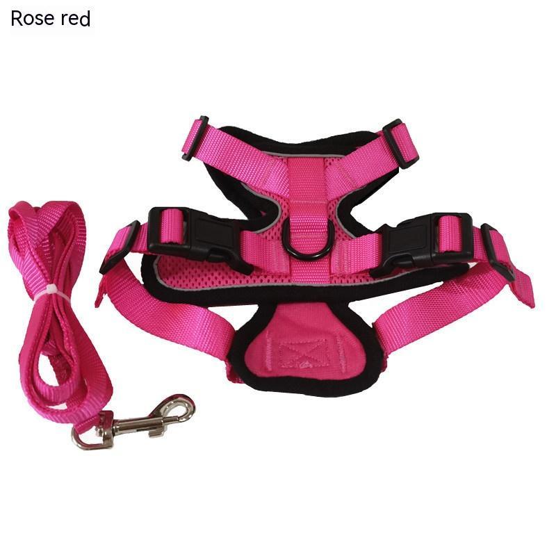 Breathable Chest Strap Reflective Anti Breaking Loose Hand Holding Rope