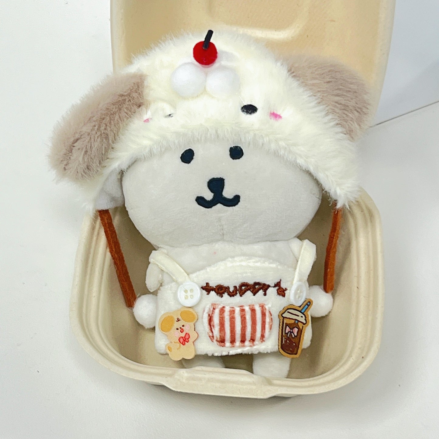 Cute Bear Doll Outfit Sets for 10-13cm Plush Toys