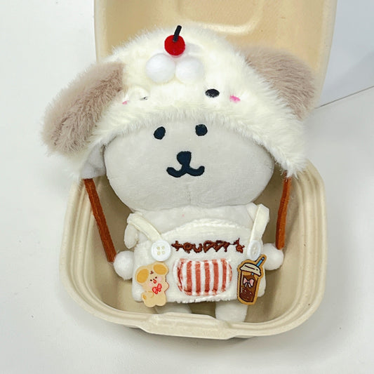 Cute Bear Doll Outfit Sets for 10-13cm Plush Toys