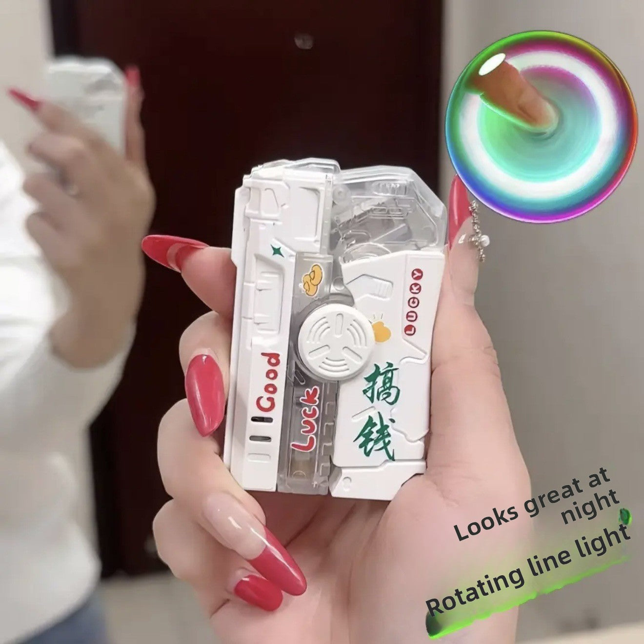 Lighter Fidget Spinner