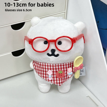 Cute Bear Doll Outfit Sets for 10-13cm Plush Toys