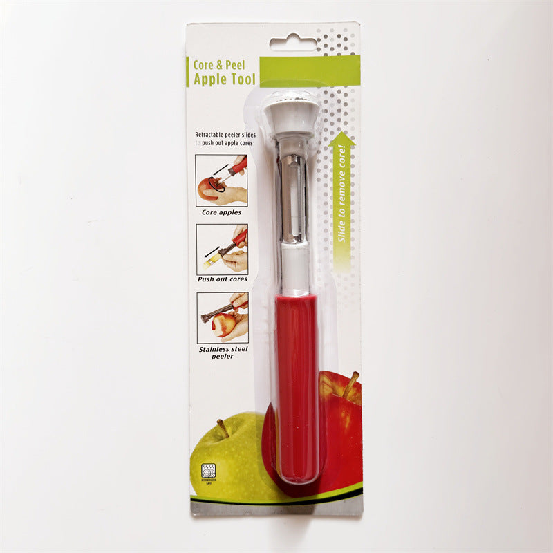 Fruit Corer Peeler