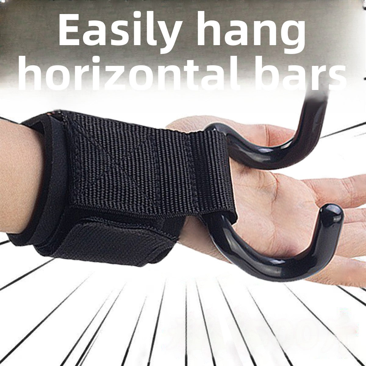 Assist hook grip strength hook