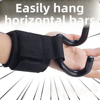 Assist hook grip strength hook