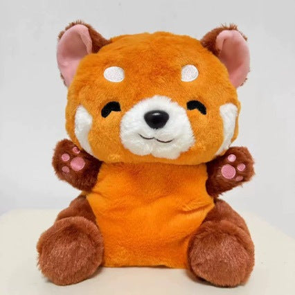 Breathing Light-Up Plush Toy with Sound for Babies