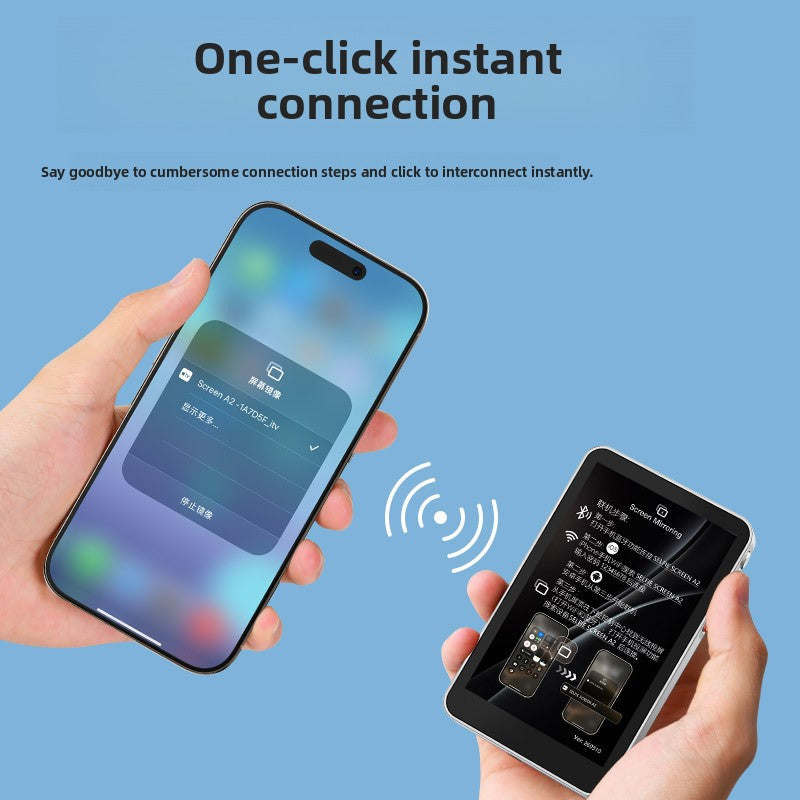wireless screen splitter