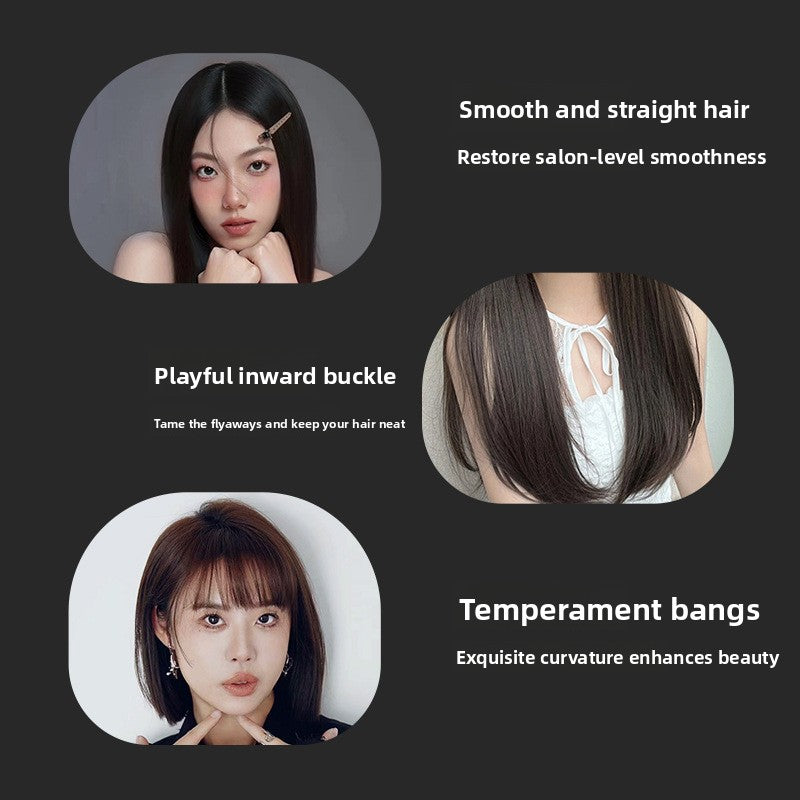 Wireless Hair Straightener Comb