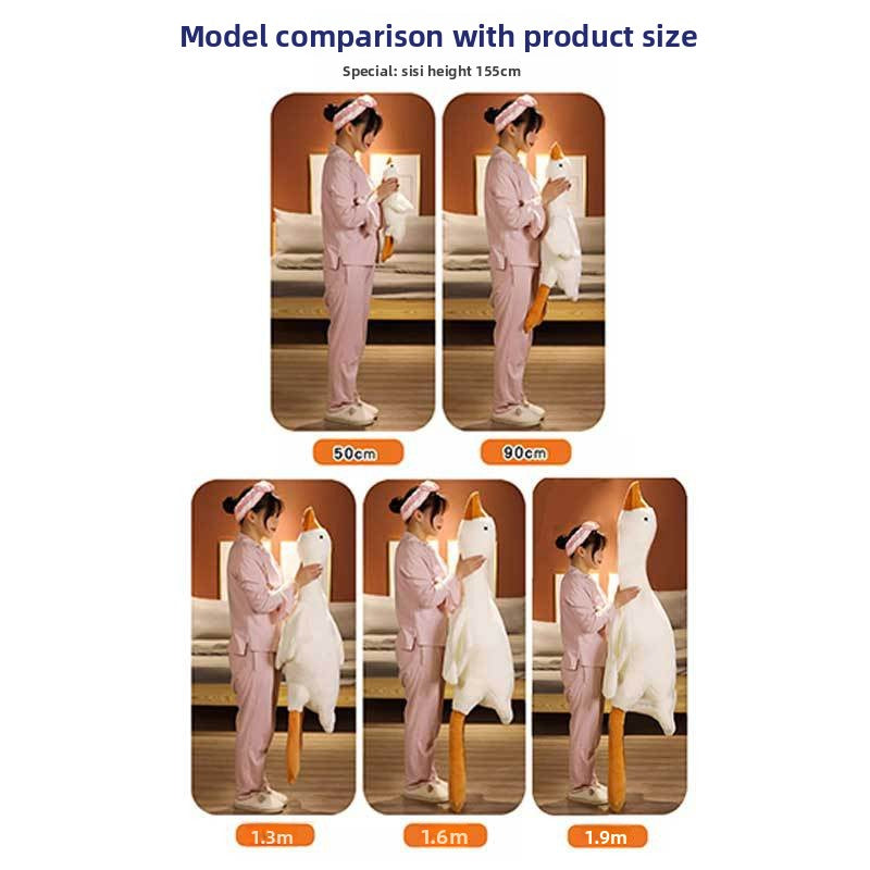 Big White Goose Pillow