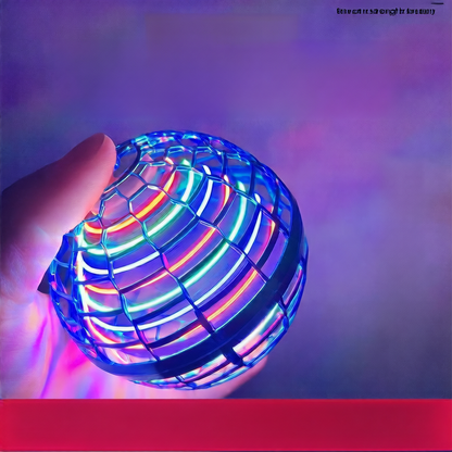 Intelligent induction gyro levitation flying UFO