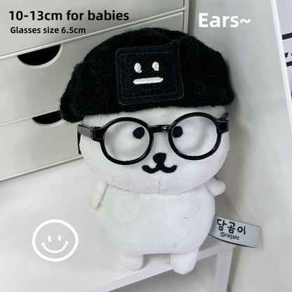 Cute Bear Doll Outfit Sets for 10-13cm Plush Toys