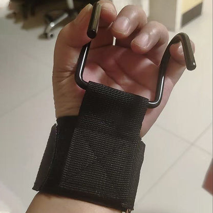 Assist hook grip strength hook