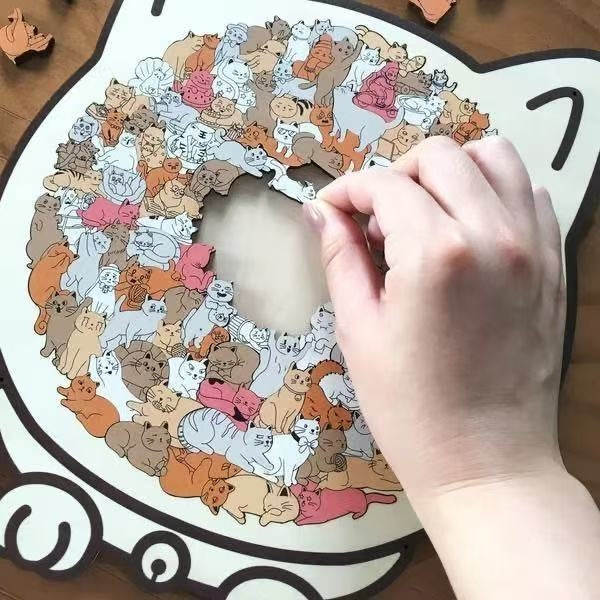 Wooden Puzzle Toy