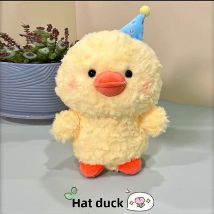 Cute claw machine dolls and small stuffed toys