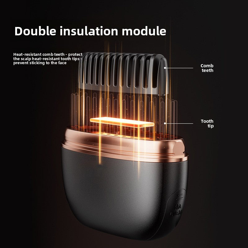 Wireless Hair Straightener Comb