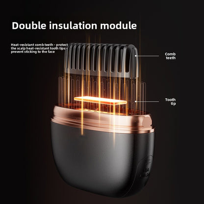 Wireless Hair Straightener Comb