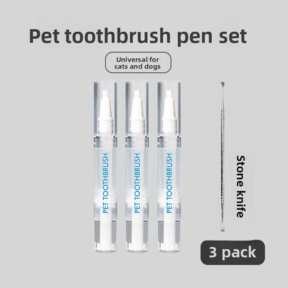 Pet Toothpaste Brush