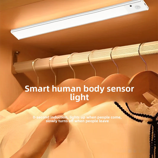 Ultra-Thin LED Motion Sensor Cabinet Light