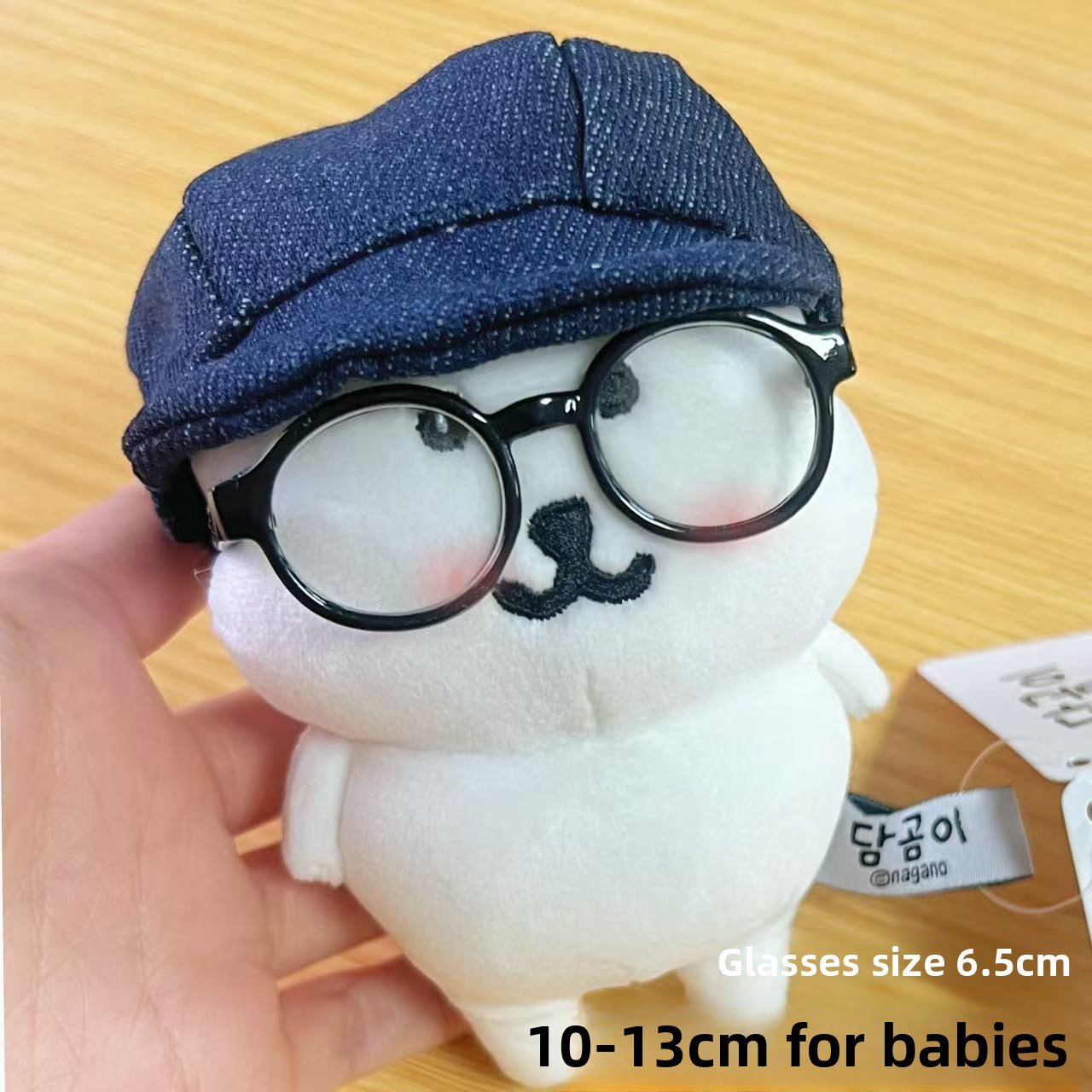 Cute Bear Doll Outfit Sets for 10-13cm Plush Toys