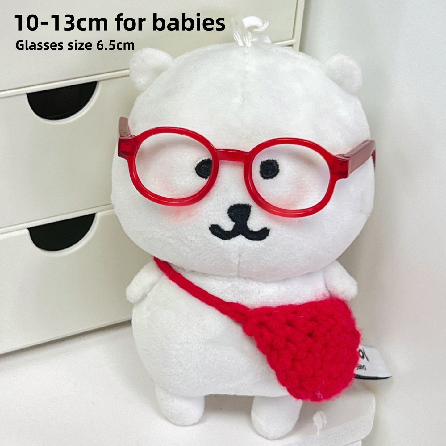 Cute Bear Doll Outfit Sets for 10-13cm Plush Toys