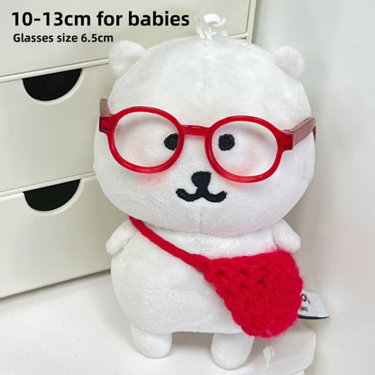 Cute Bear Doll Outfit Sets for 10-13cm Plush Toys