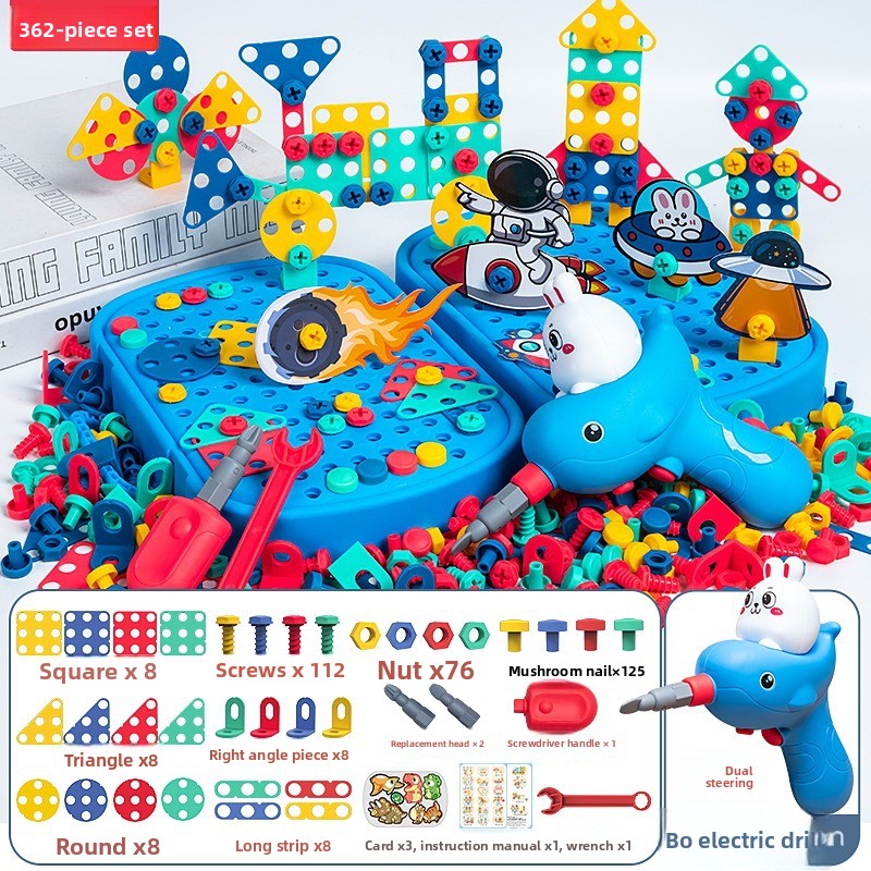 Childrens Electric Drill