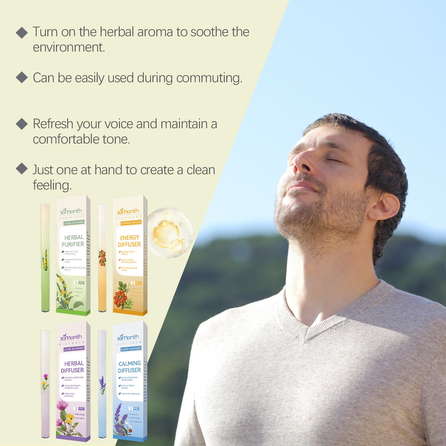 Herbal Body Cleansing Care Stick