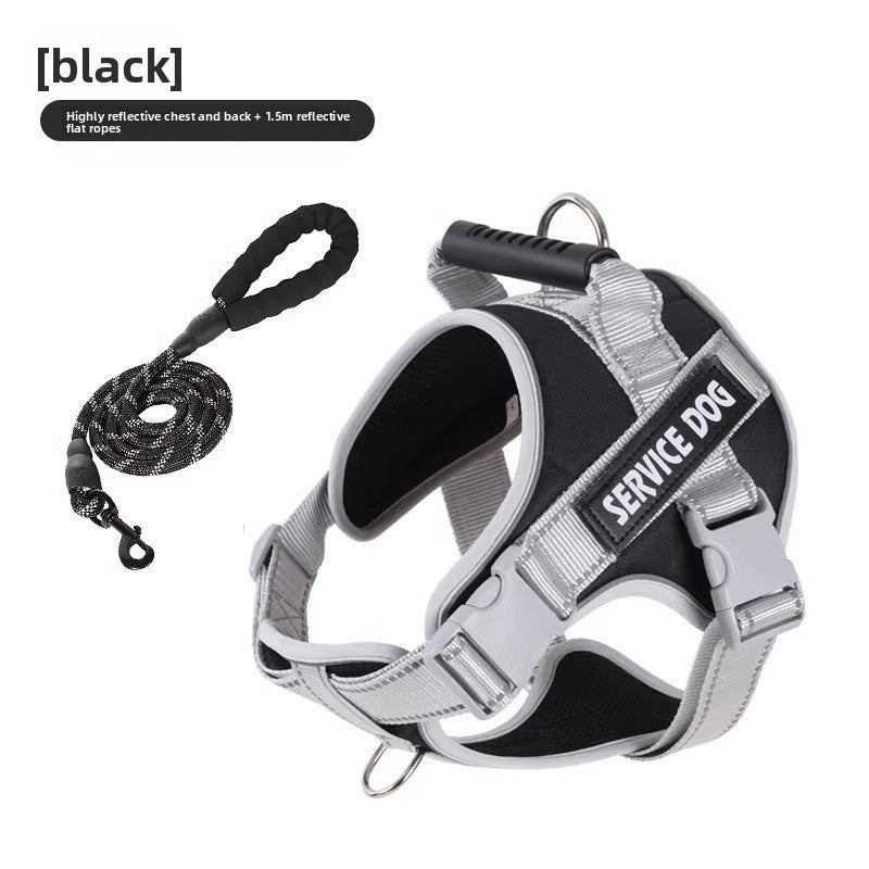 Dog leash - retractable walking rope