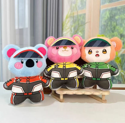 Cute claw machine dolls and small stuffed toys