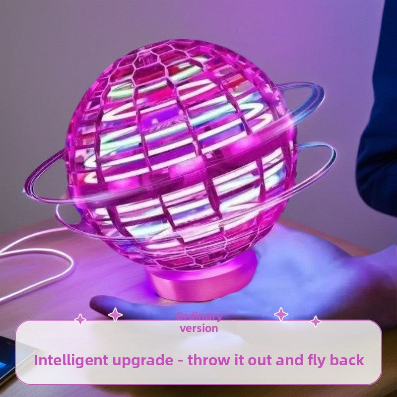 Intelligent induction gyro levitation flying UFO