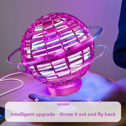 Intelligent induction gyro levitation flying UFO