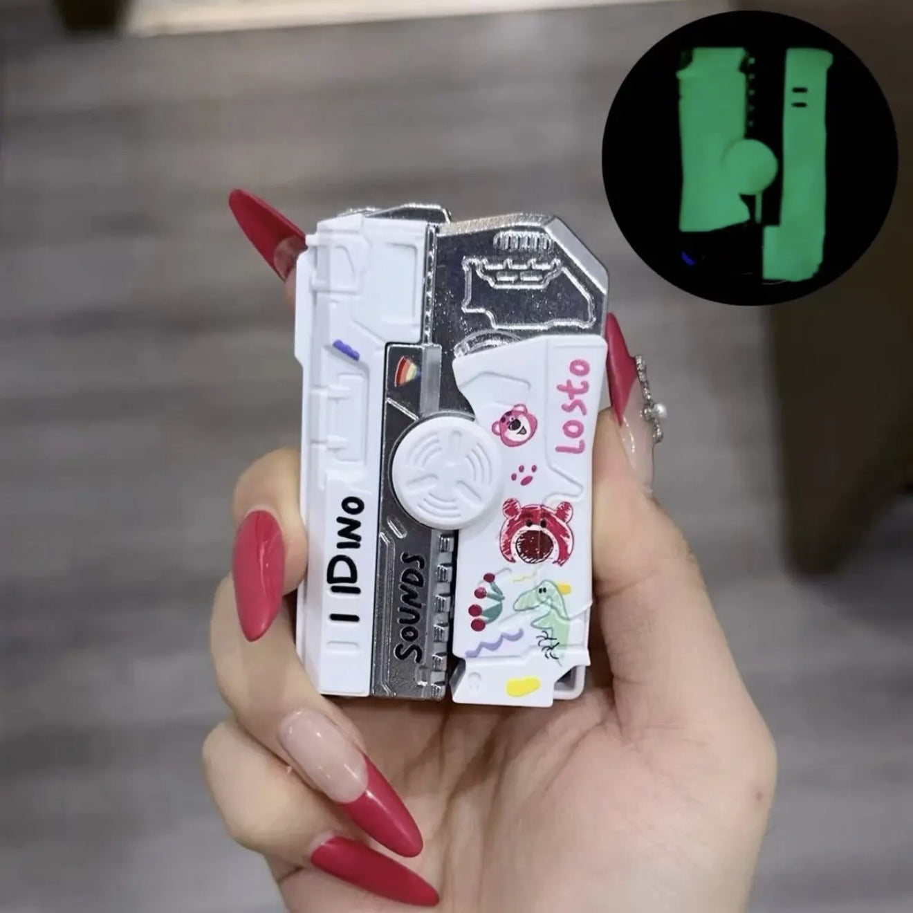 Lighter Fidget Spinner