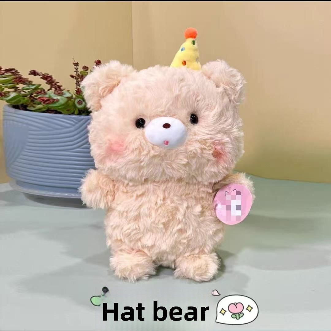 Cute claw machine dolls and small stuffed toys