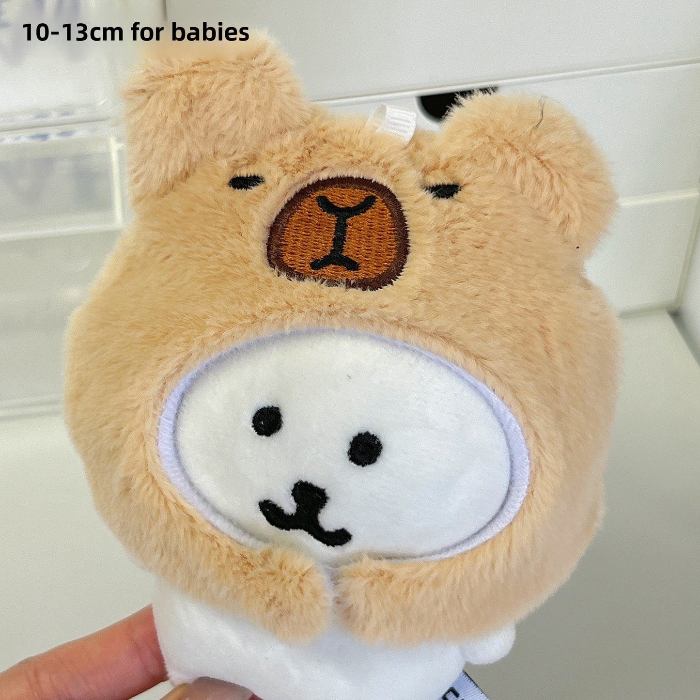 Cute Bear Doll Outfit Sets for 10-13cm Plush Toys