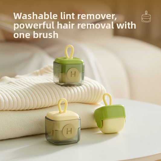 Washable Portable Lint Remover for Clothing