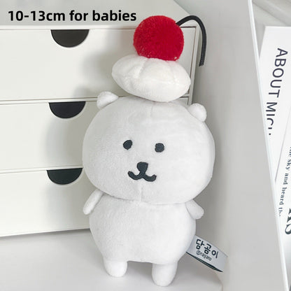 Cute Bear Doll Outfit Sets for 10-13cm Plush Toys