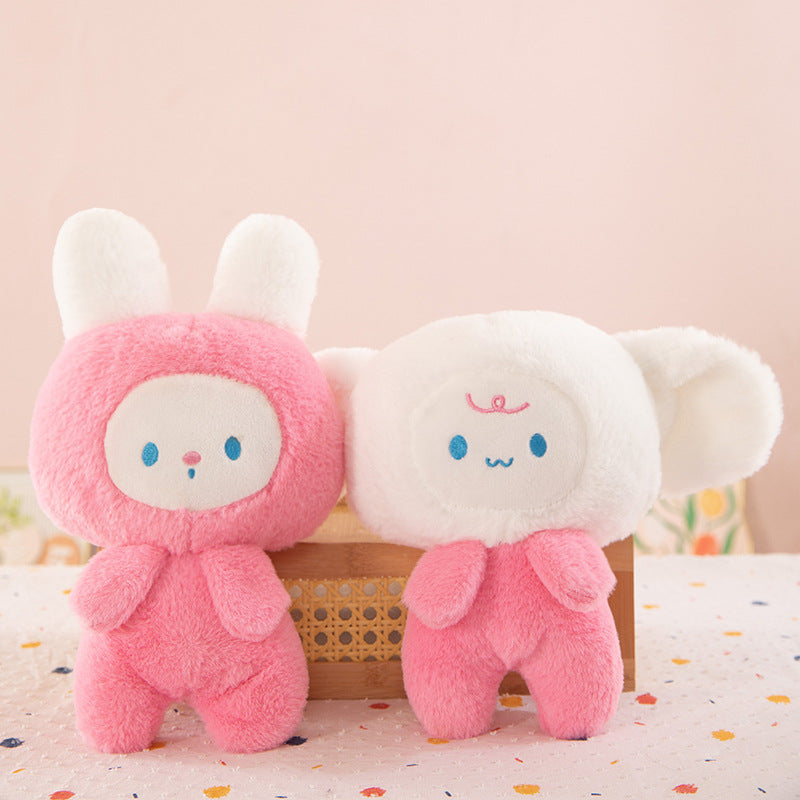 Cute claw machine dolls and small stuffed toys