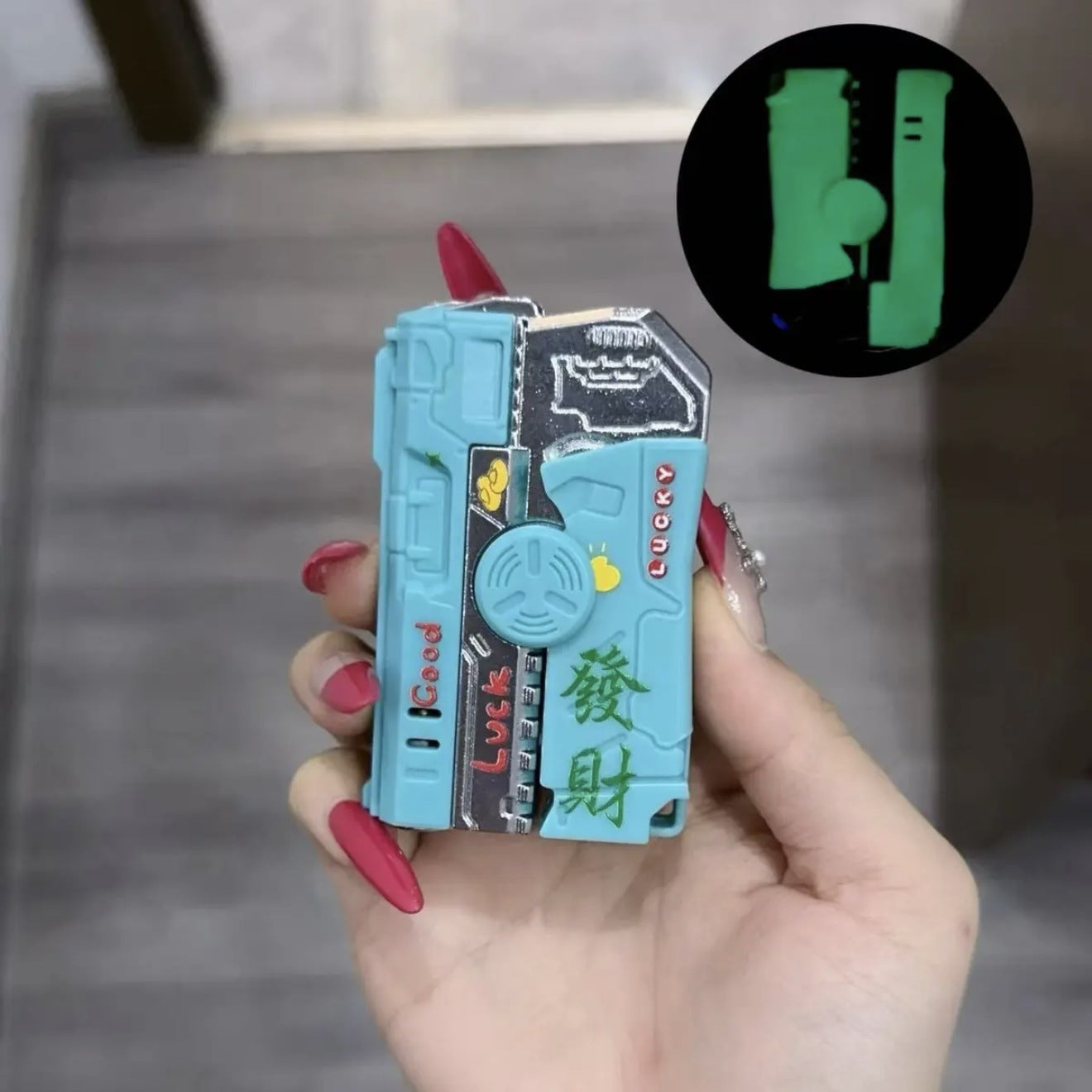 Lighter Fidget Spinner