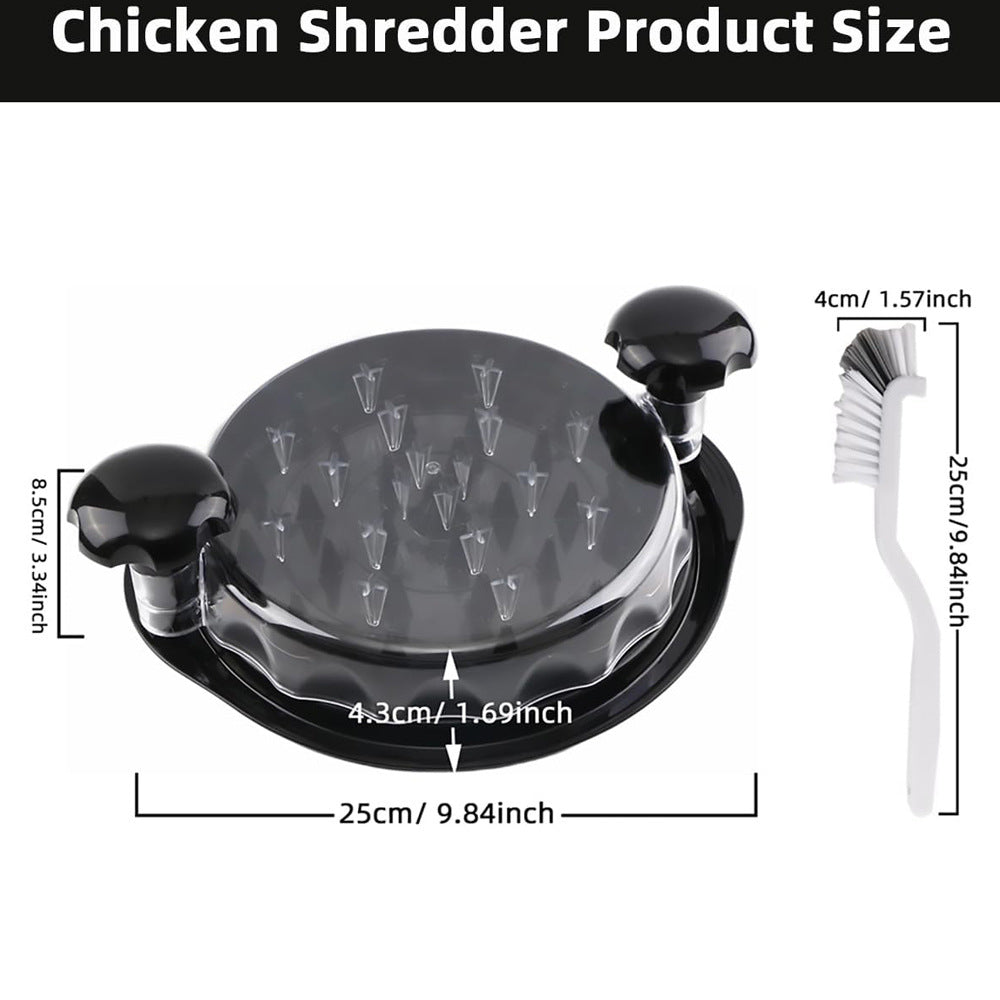 Chicken shred separator