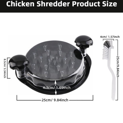 Chicken shred separator
