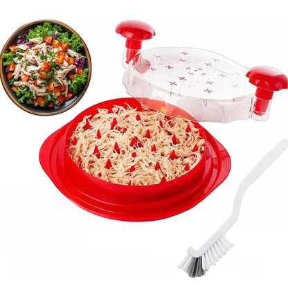 Chicken shred separator