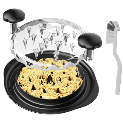 Chicken shred separator