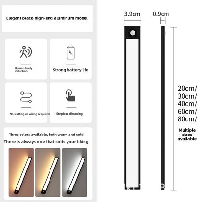 Ultra-Thin LED Motion Sensor Cabinet Light