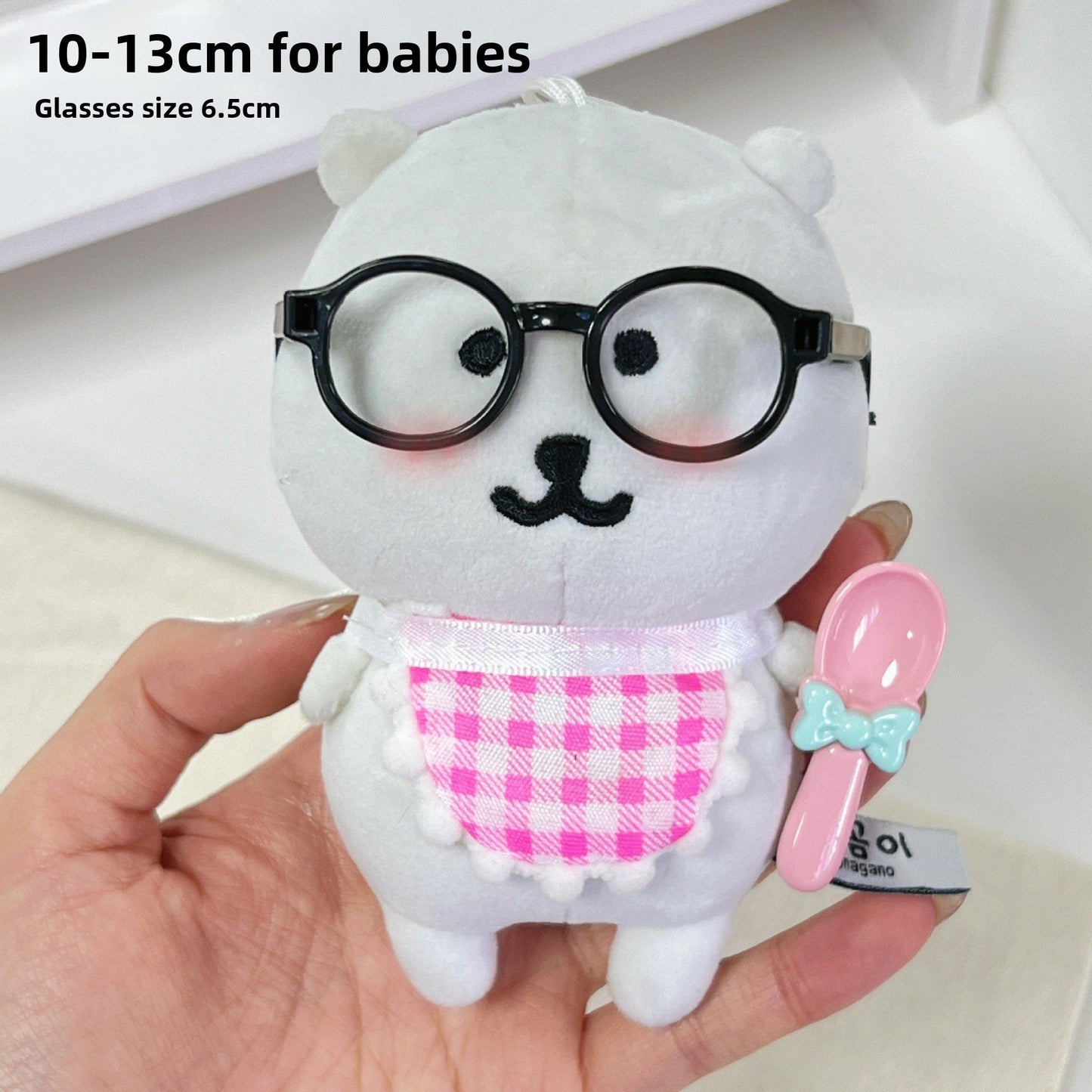 Cute Bear Doll Outfit Sets for 10-13cm Plush Toys