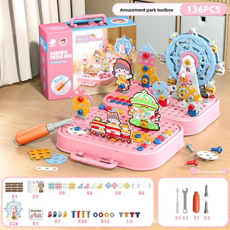 Childrens Electric Drill