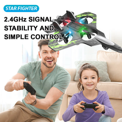 Foam Remote Control Drone with Stunt Flight