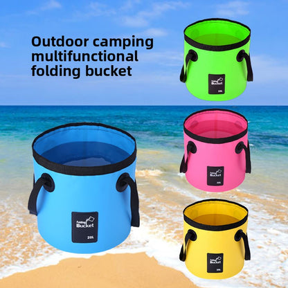PVC folding bucket